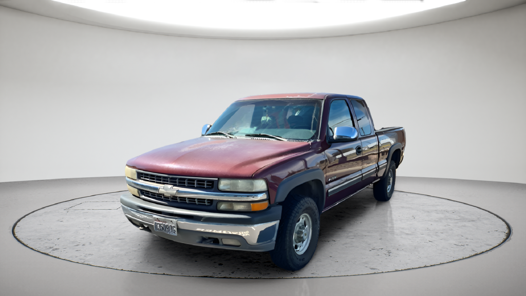 Used 2001 Dark Carmine Red Metallic Chevrolet LS image 1