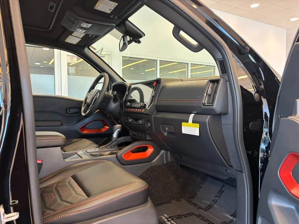 New 2026 Super Black Nissan PRO-4X image 23
