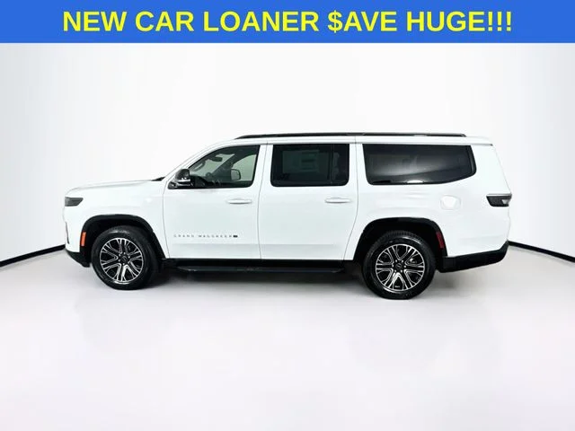 New 2026 Bright White Clear-Coat Exterior Paint Jeep Grand Wagoneer image 4