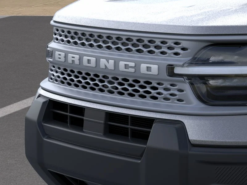 New 2026 Carbonized Gray Metallic Ford Big Bend® image 17