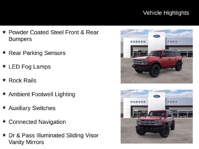 Used 2025 Ruby Red Metallic Tinted Clearcoat Ford Big Bend image 25