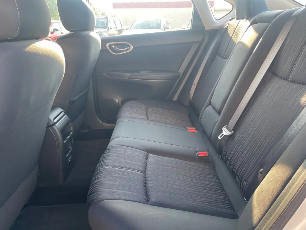 Certified Used 2018 Brilliant Silver Nissan SV image 18