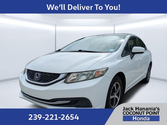 Used 2015 White Honda SE image 6