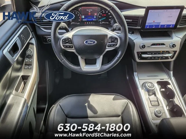 Certified Used 2023 Gray Metallic Ford XLT image 40