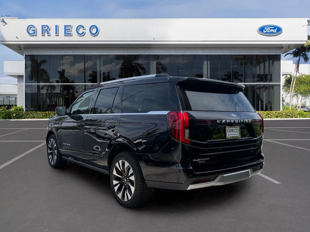 New 2026 Agate Black Metallic Ford Platinum® image 5