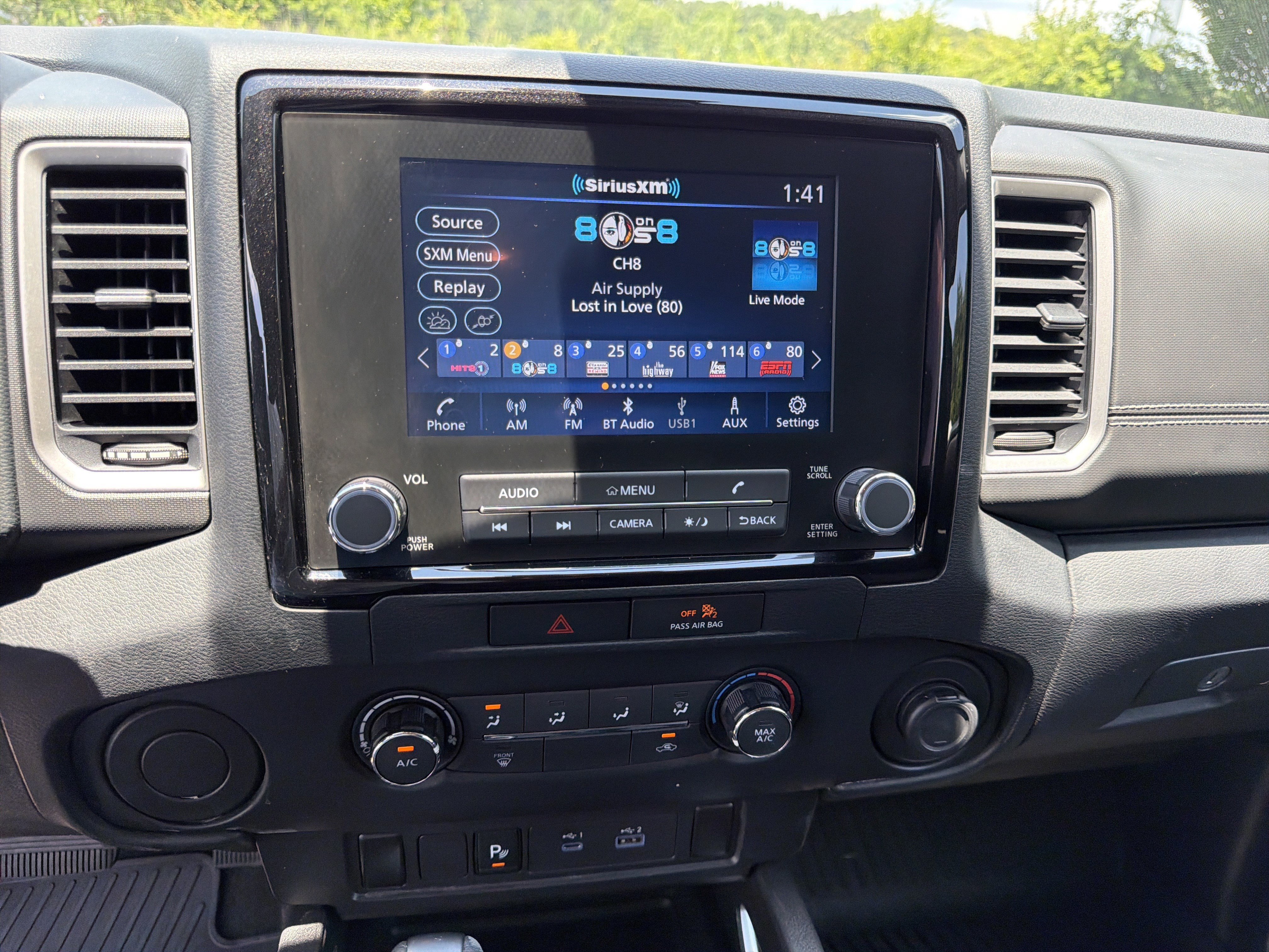 Used 2022 Red Alert Nissan SV image 25