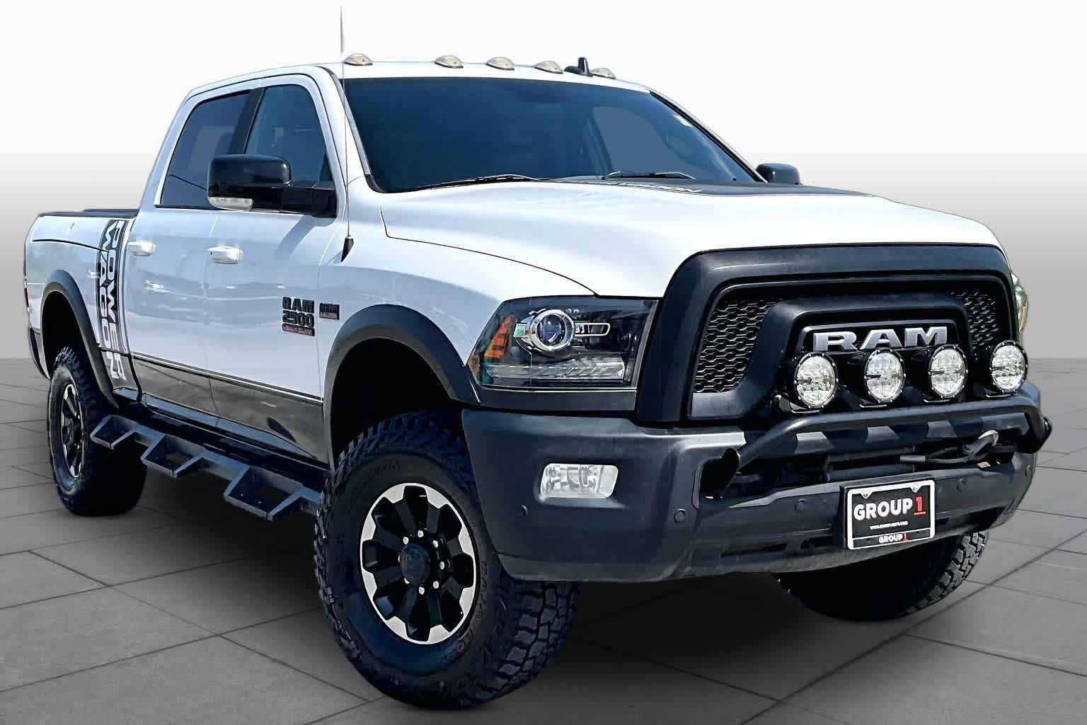Used 2018 Bright White Clearcoat Ram Power Wagon image 3