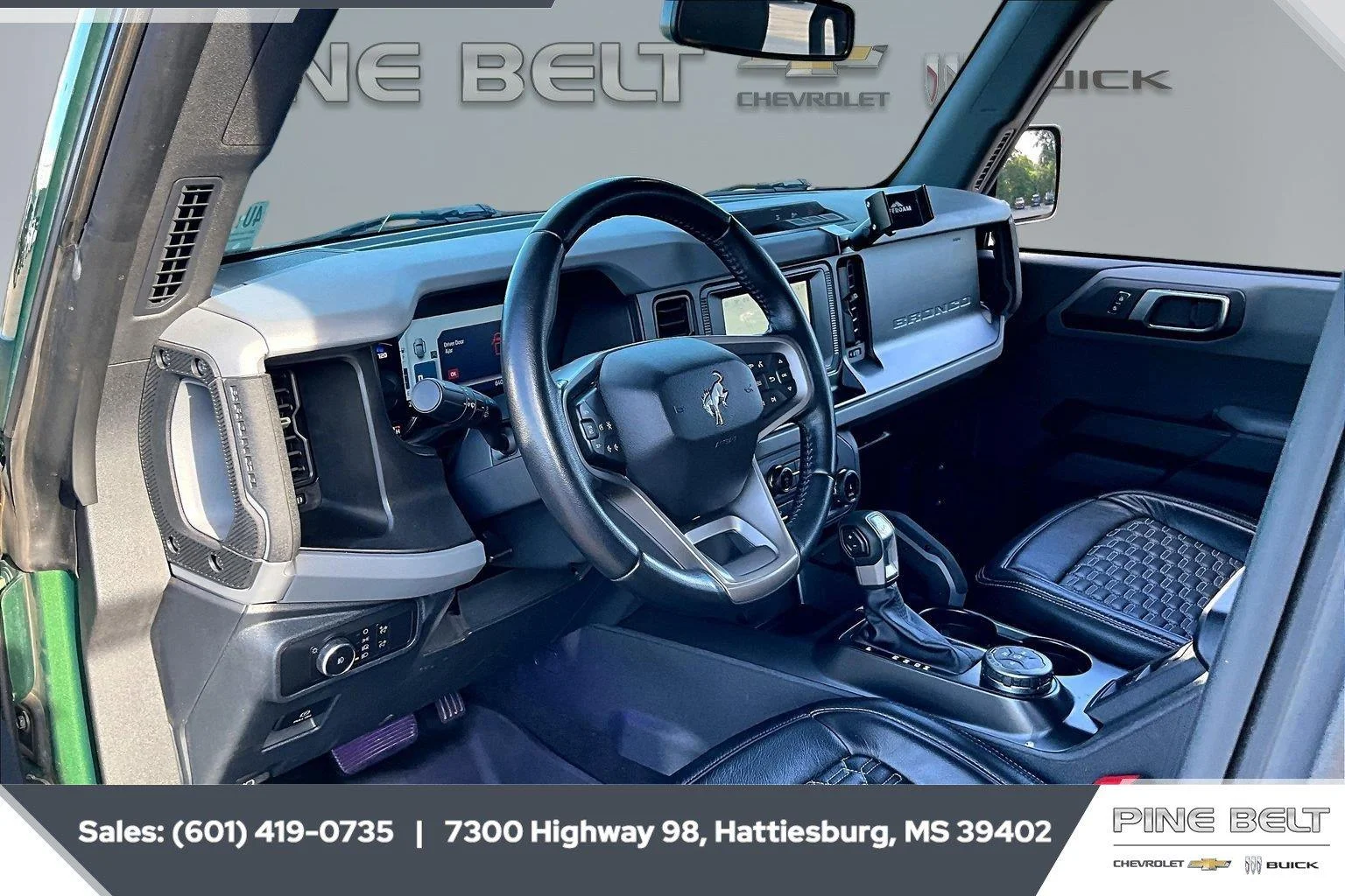 Used 2022 Green Ford Big Bend image 12