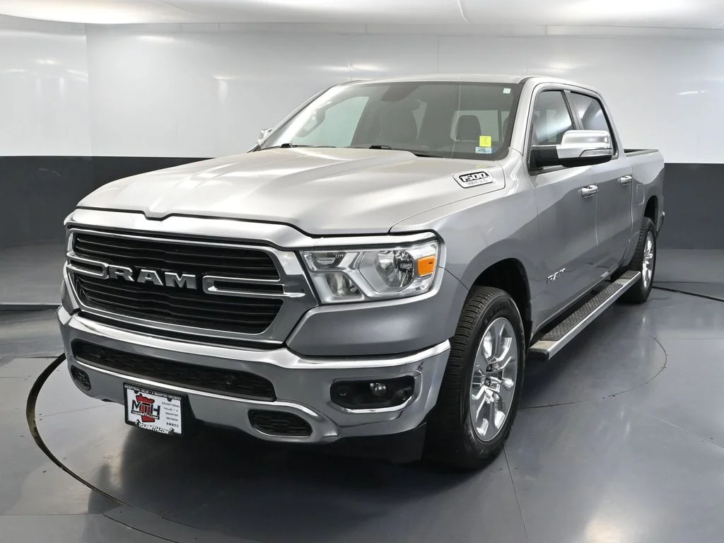 Used 2021 Silver Ram Big Horn/Lone Star image 13