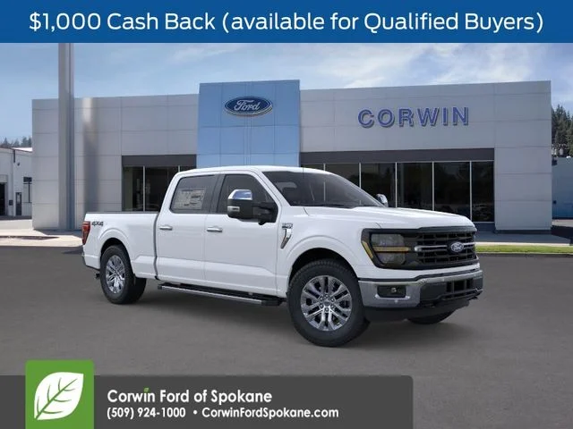 2026 Ford F-150 XLT 4x4 SuperCrew 5-1/2 Box's photo