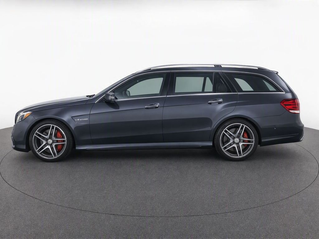 Used 2015 Steel Gray Metallic Mercedes-Benz E 63 AMG® image 6