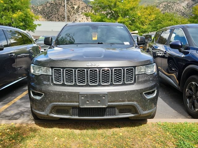 Used 2020 Gray Jeep Laredo E image 2