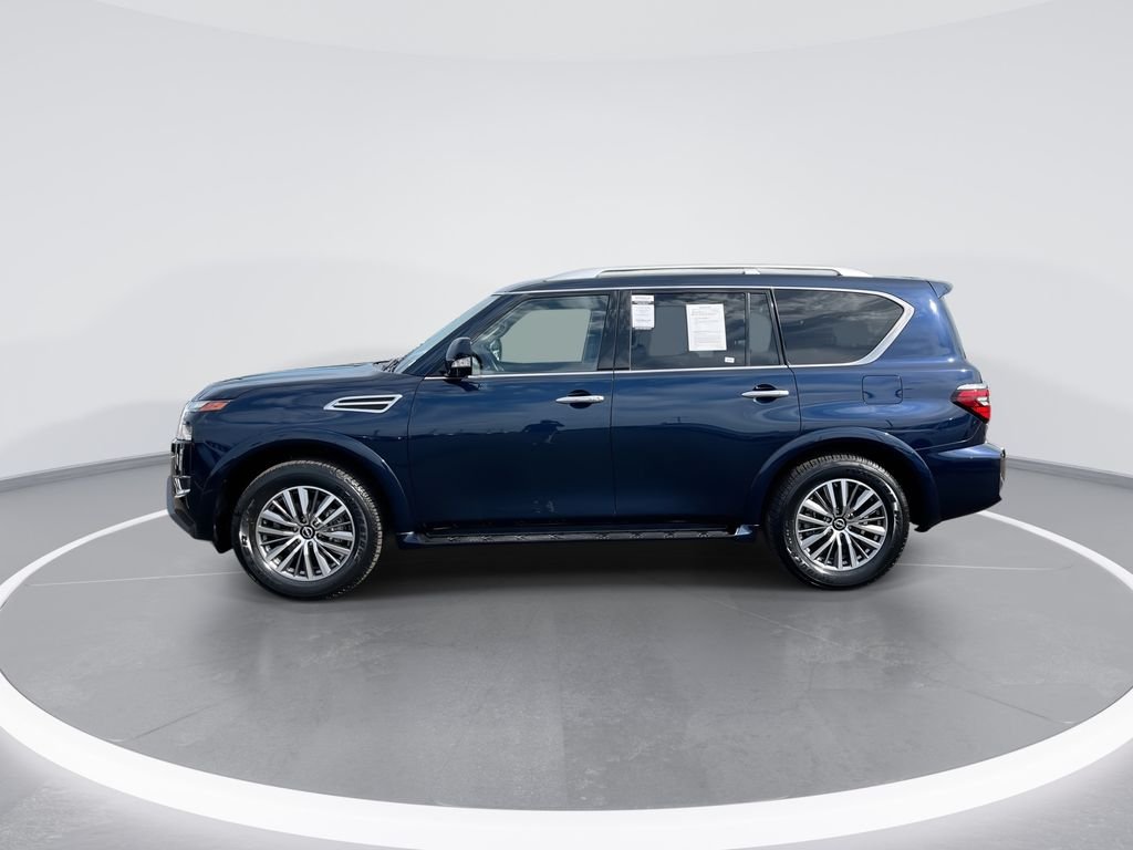 Certified Used 2024 Blue Nissan SL image 5