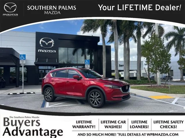 2018 Mazda CX-5 Grand Touring auto's photo