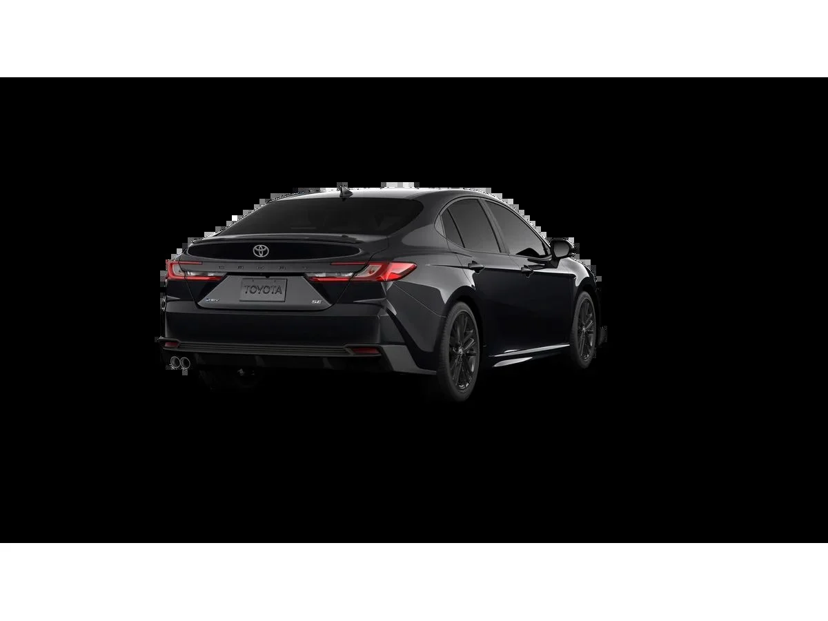 New 2026 Midnight Black Metallic Toyota SE image 39