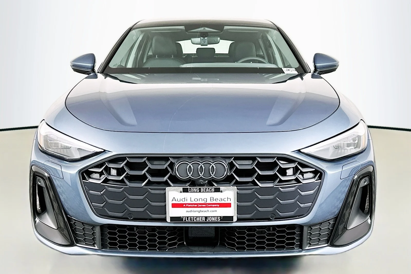 New 2026 Horizon Blue Metallic Audi Premium image 2