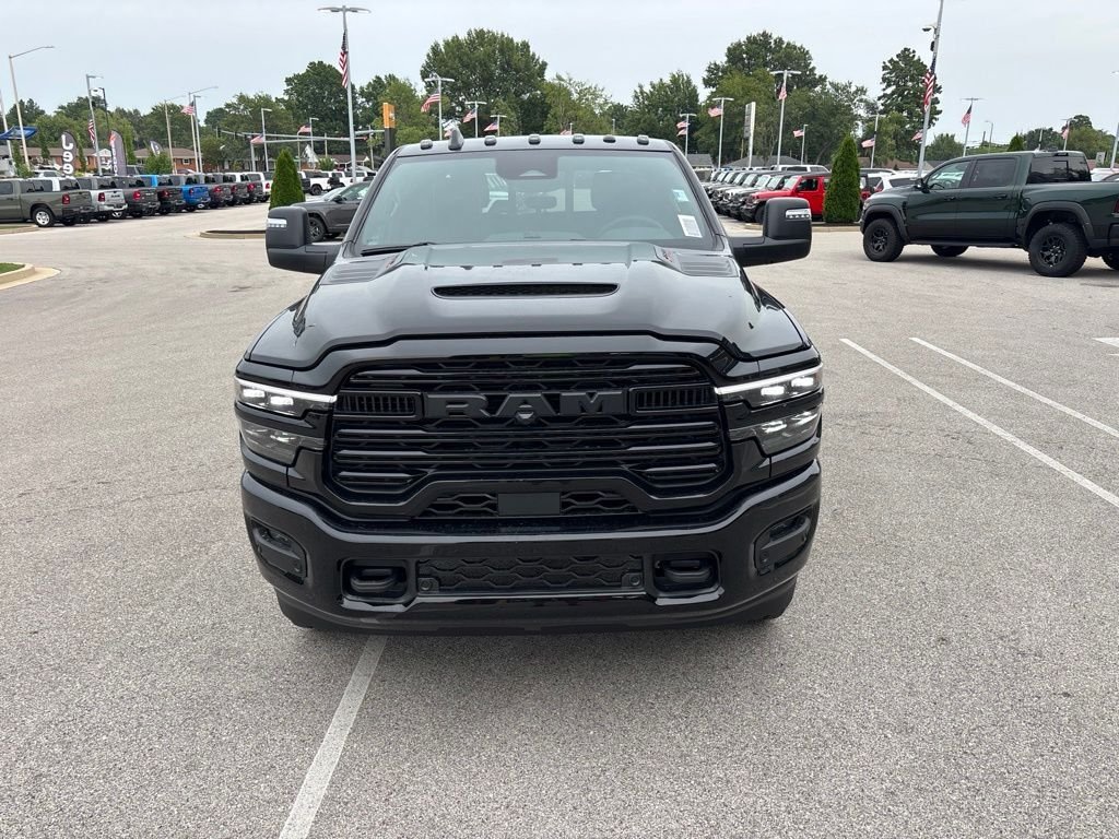 New 2026 Diamond Black Crystal Pearl-Coat Exterior Paint RAM Laramie image 1