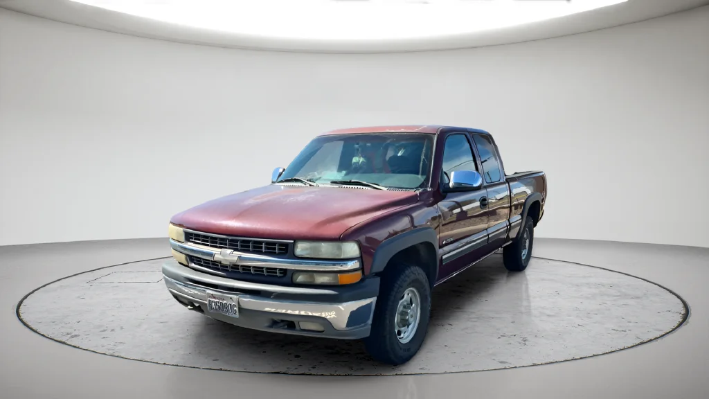 2001 Chevrolet Silverado LS