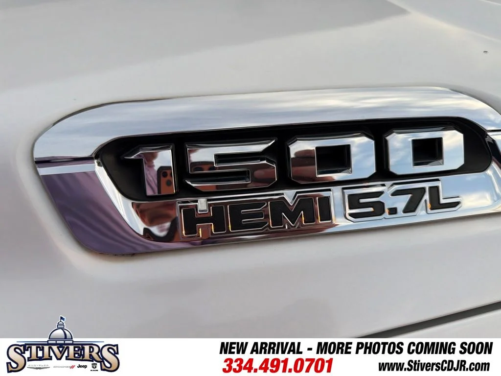 Used 2019 White Ram Laramie image 17