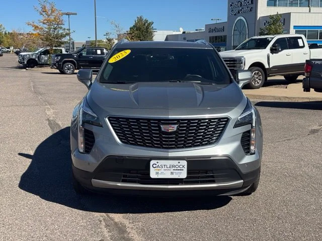 Used 2023 Silver Cadillac AWD Premium Luxury image 9