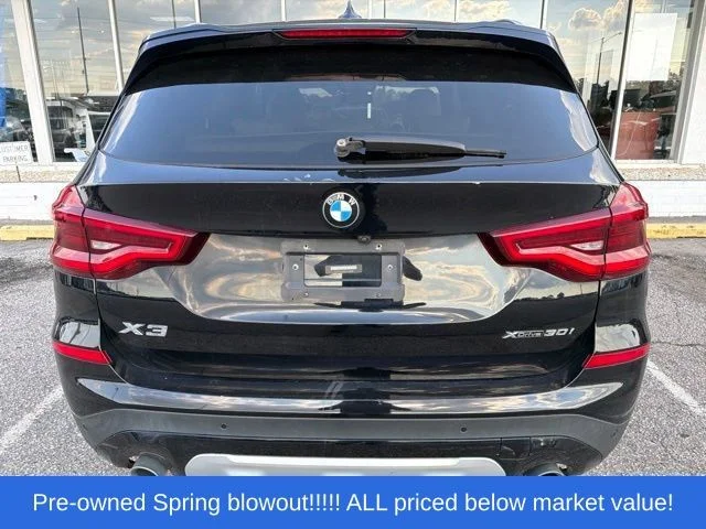 Used 2020 Black BMW xDrive30i image 5