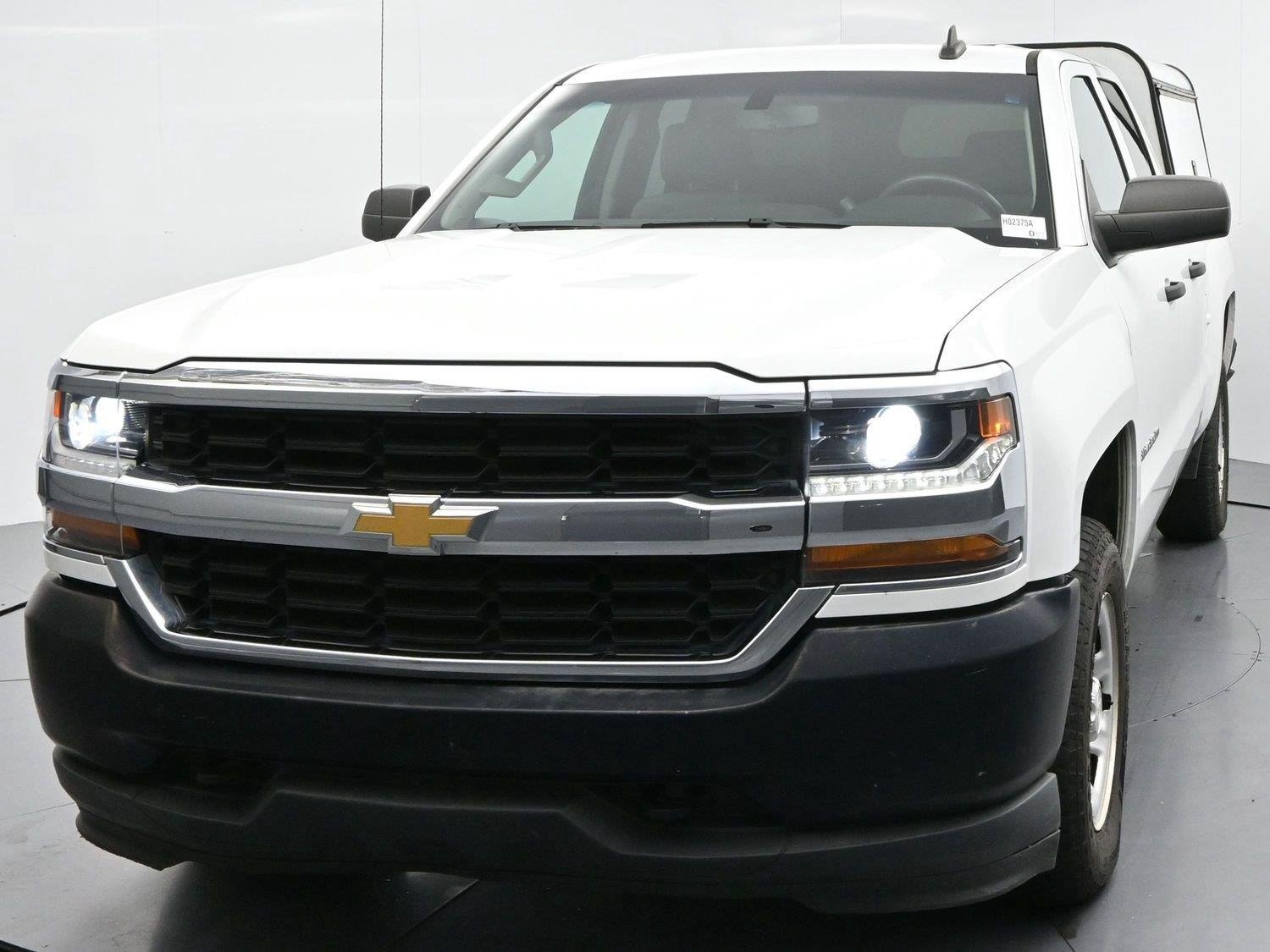 Used 2019 Summit White Chevrolet Work Truck image 2