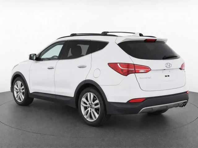 Used 2013 Frost White Pearl Hyundai 2.0T Sport image 4
