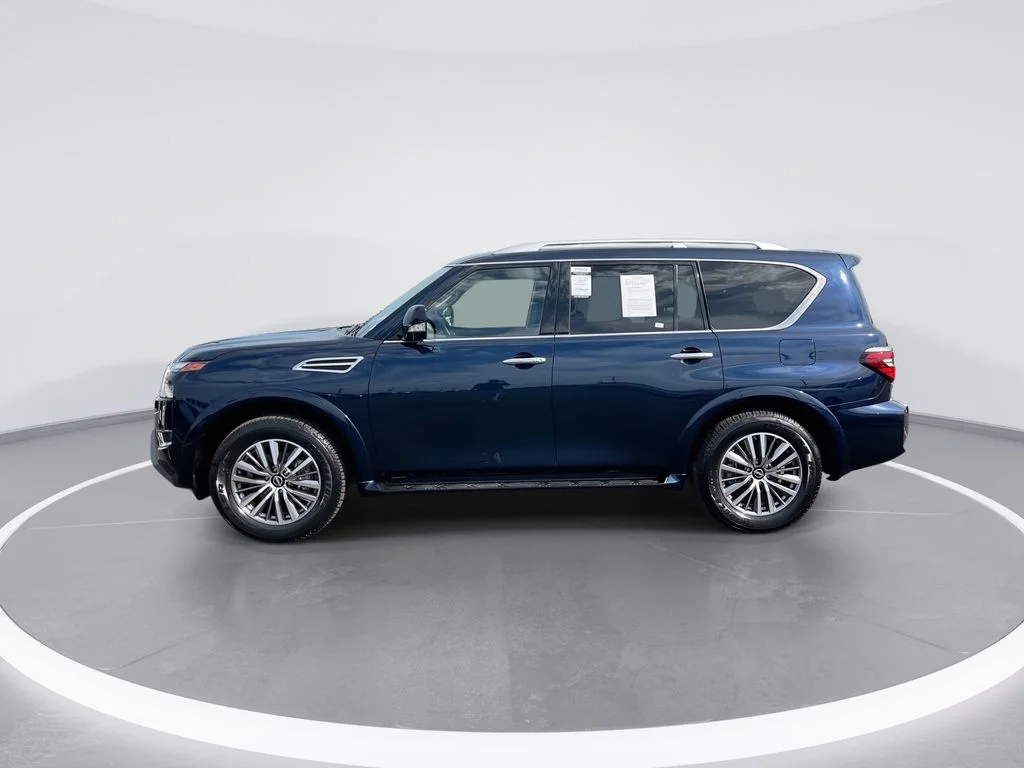 Used 2024 Blue Nissan SL image 5