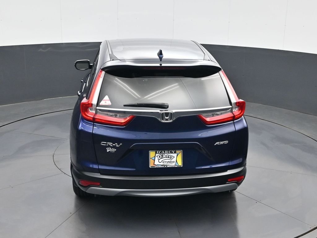 Used 2017 Blue Honda EX image 18