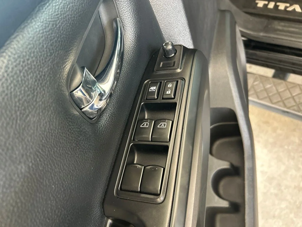 Used 2018 Black Nissan SV image 41