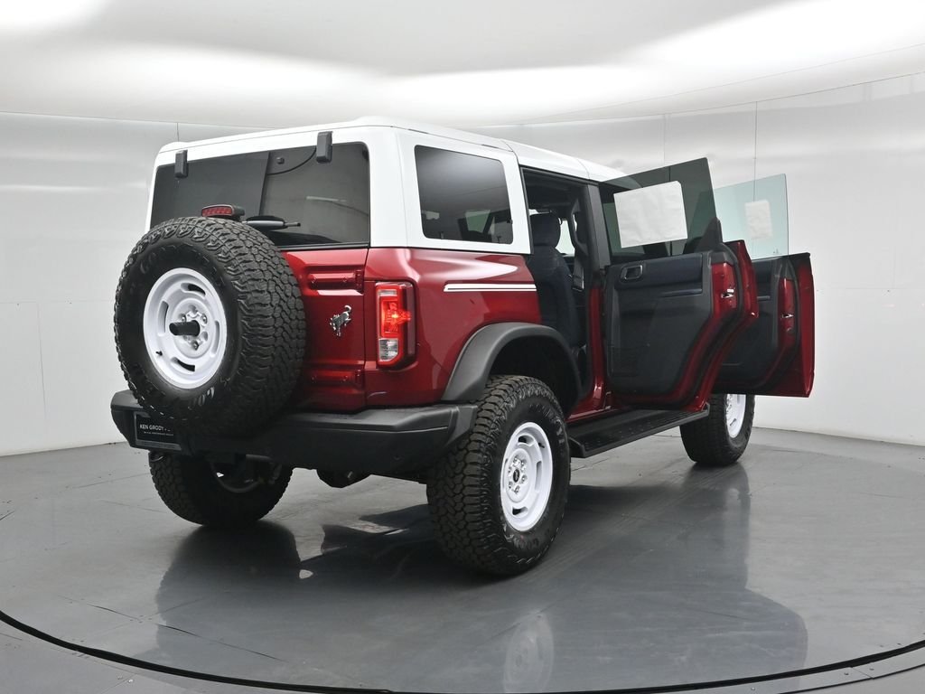 New 2026 Ruby Red Metallic Tinted Clearcoat Ford Heritage Edition image 4