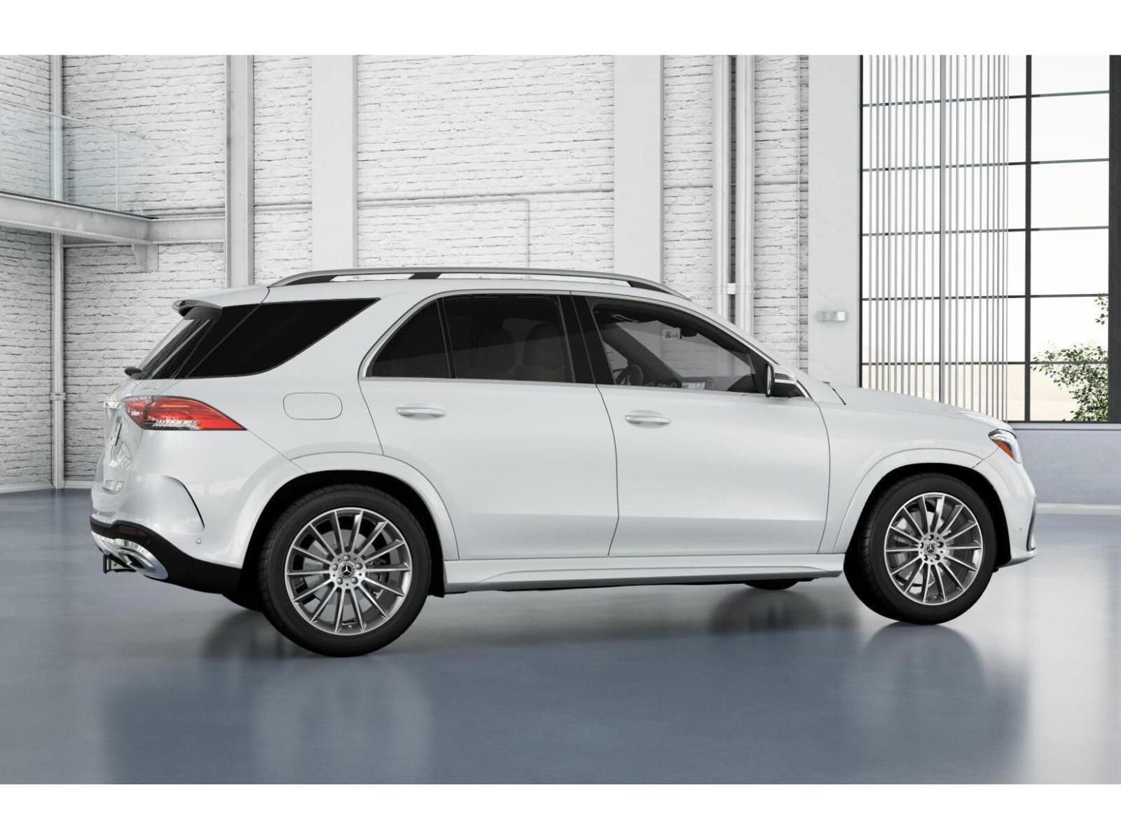 New 2026 MANUFAKTUR Moonlight White Metallic Mercedes-Benz GLE 350 image 18