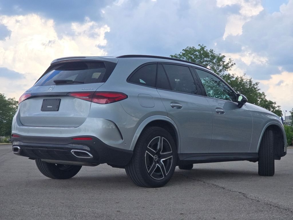 Certified Used 2026 Cirrus Silver Metallic Mercedes-Benz GLC 300 image 18