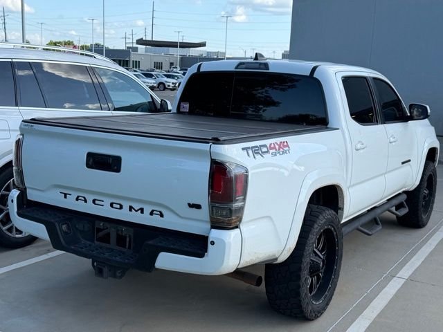Used 2021 Super White Toyota TRD Sport image 5