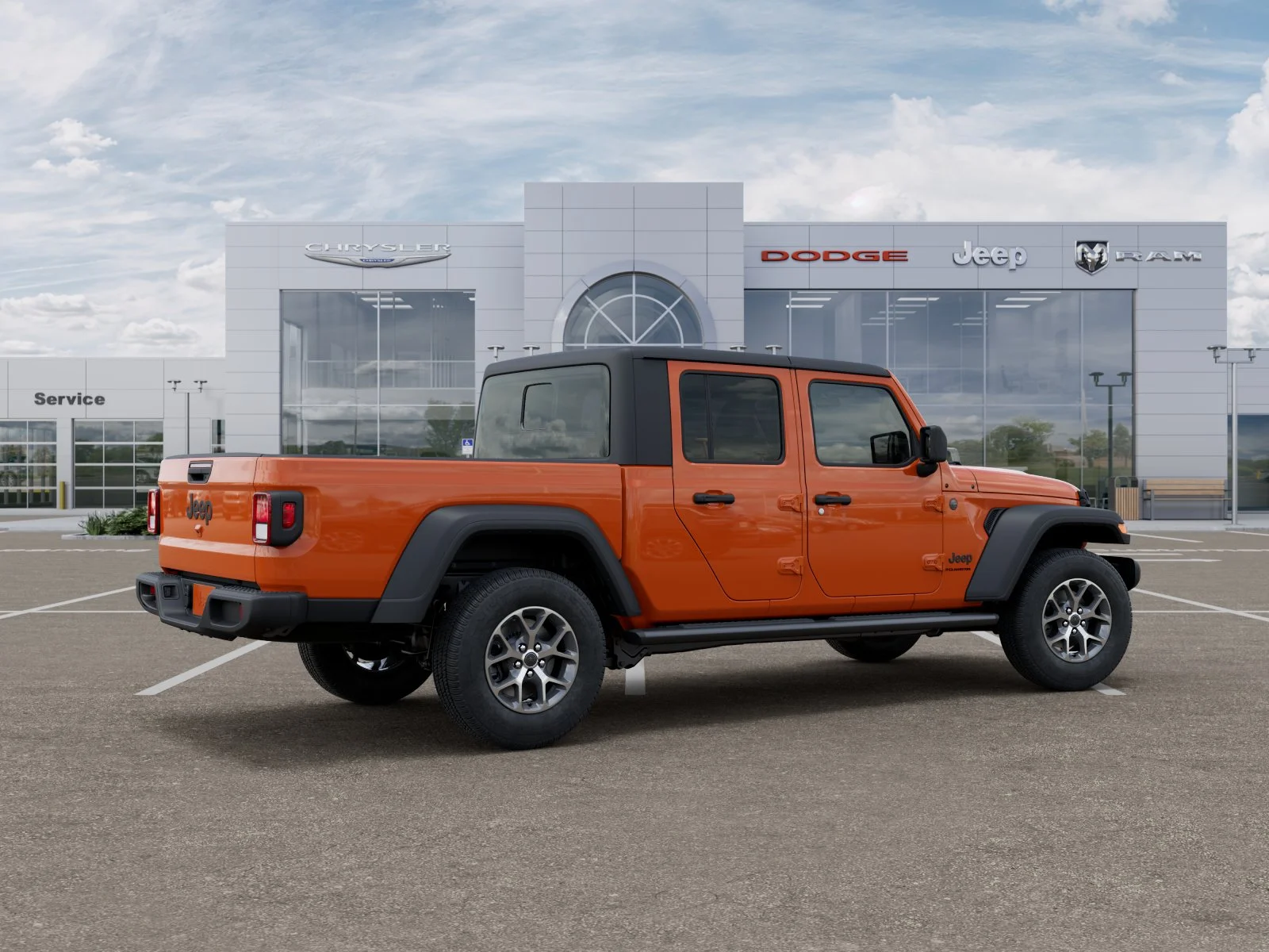 New 2026 Joose Exterior Paint Jeep Sport S image 43