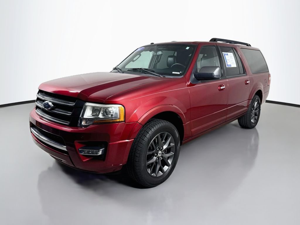 Used 2017 Ruby Red Metallic Tinted Clearcoat Ford Limited image 9