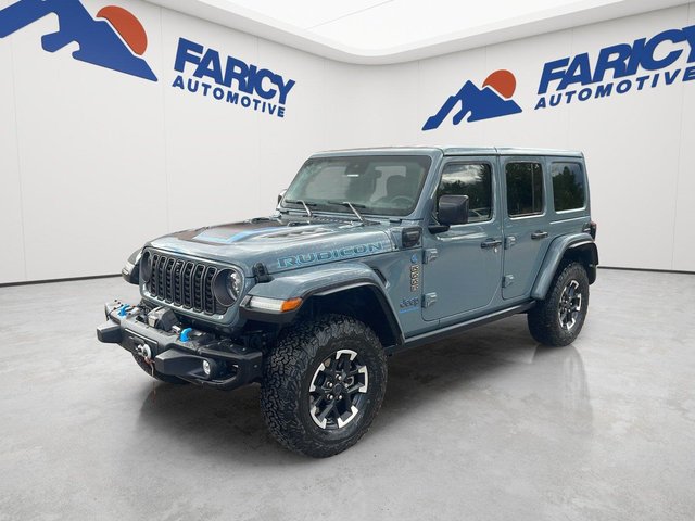 2024 Jeep Wrangler 4xe Rubicon X