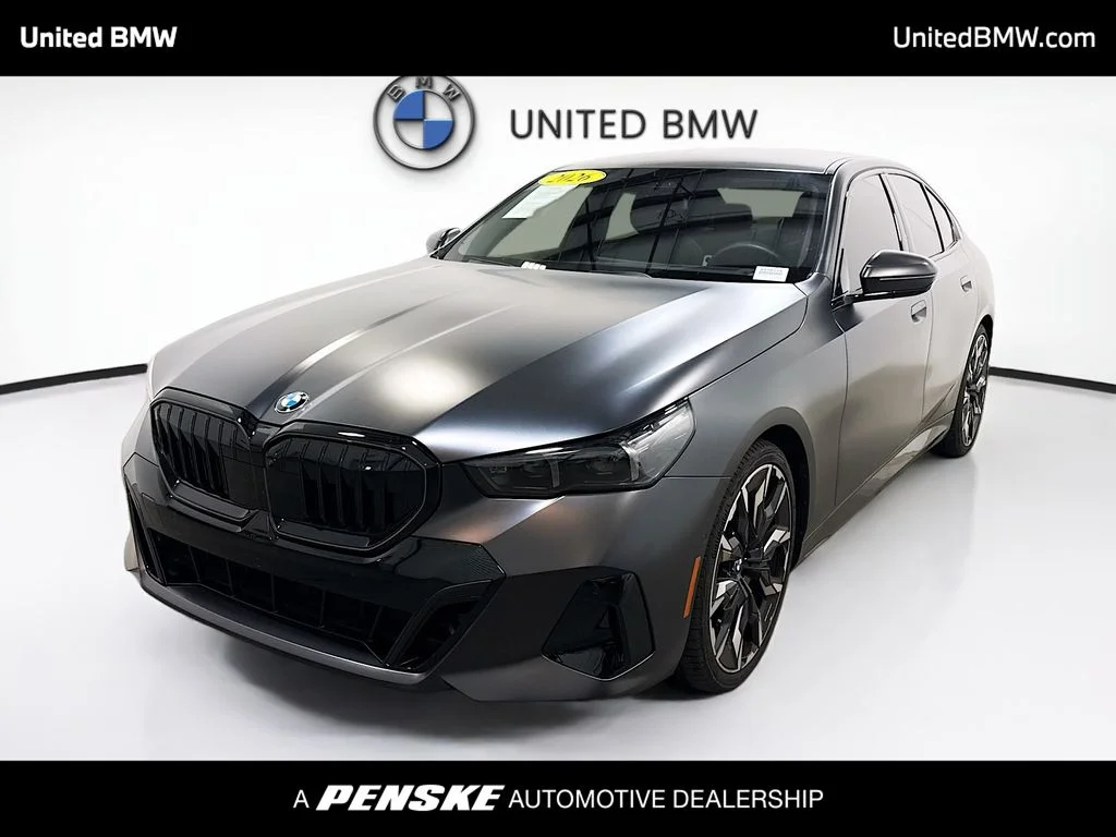 2026 BMW 5 Series 540i xDrive Sedan's photo
