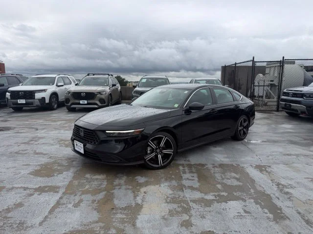 2024 Honda Accord Hybrid Sport