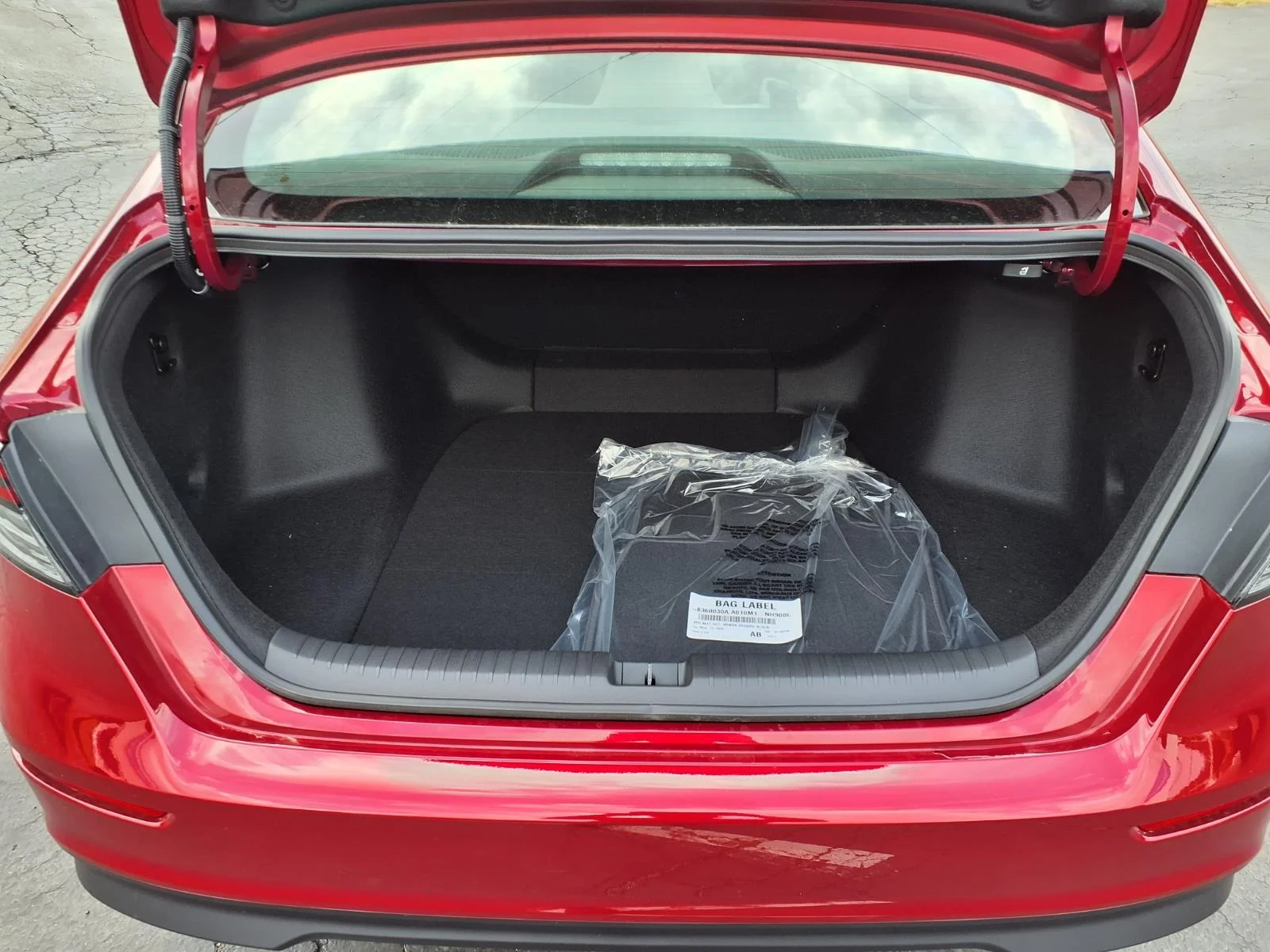 New 2026 Radiant Red Metallic Honda LX image 5