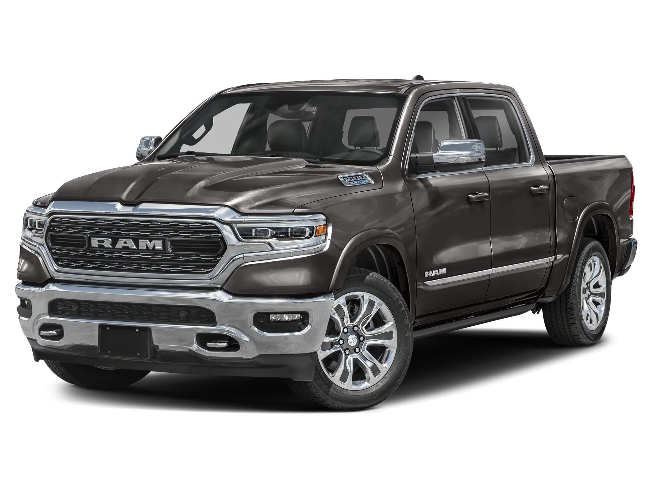 Used 2023 Gray RAM Limited 4x4 Crew Cab 144.5 in. WB image 1