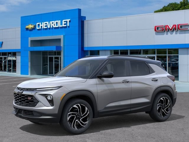 New 2026 Sterling Gray Metallic Chevrolet RS image 2