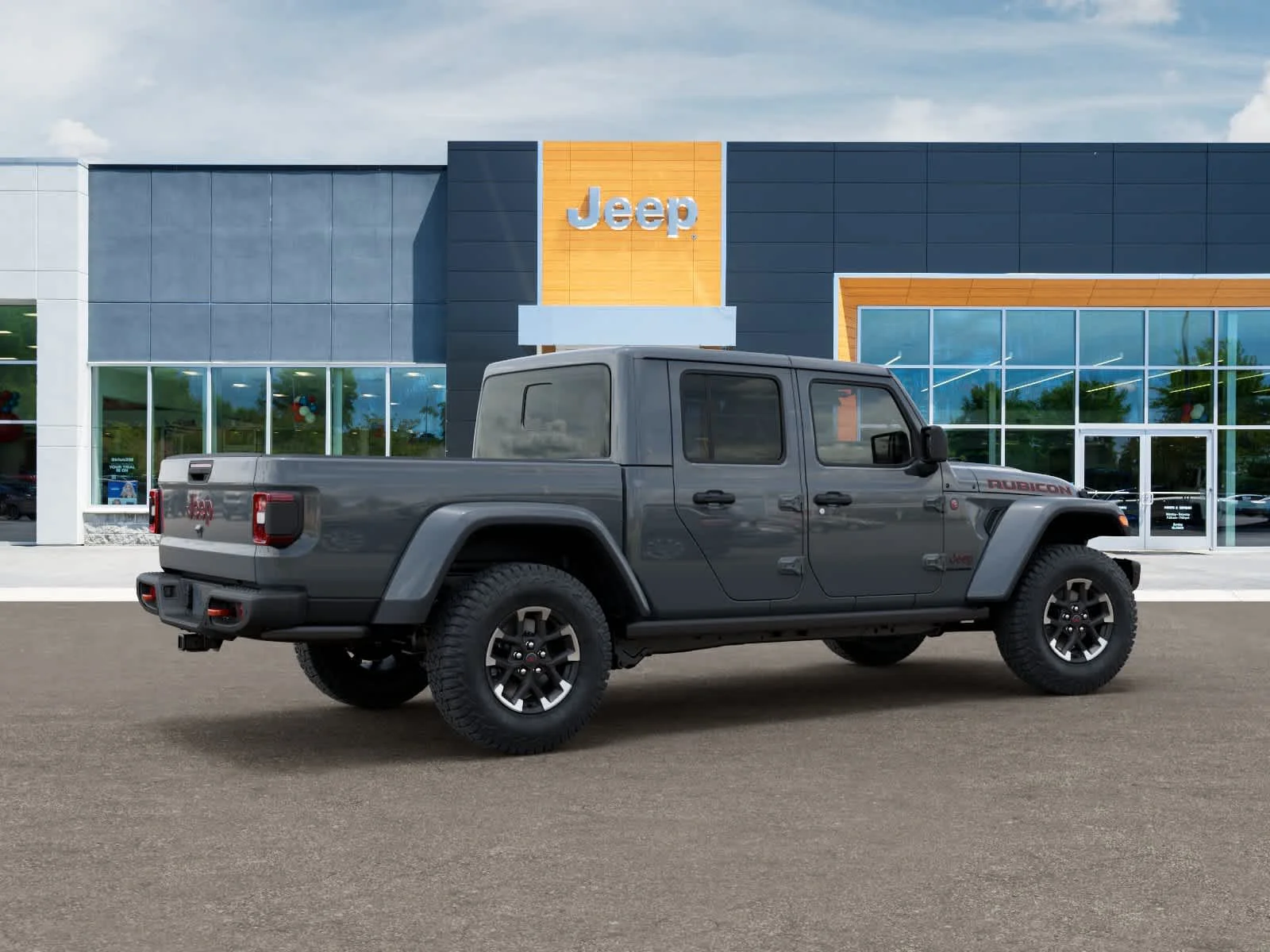 New 2026 Anvil Clearcoat Jeep Rubicon X image 4