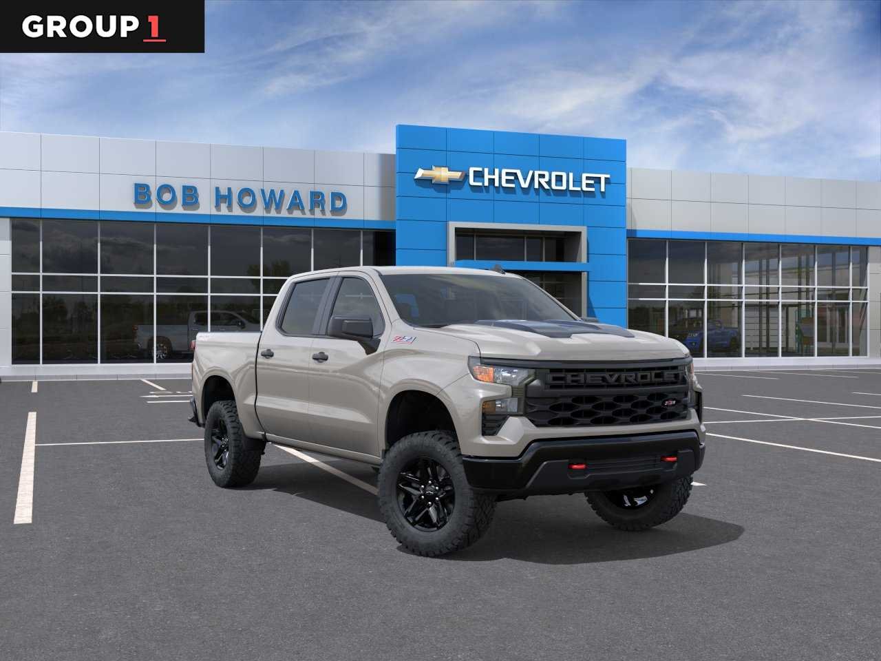 2026 Chevrolet Silverado 1500 Custom Trail Boss 4X4 Crew Cab Short Box's photo