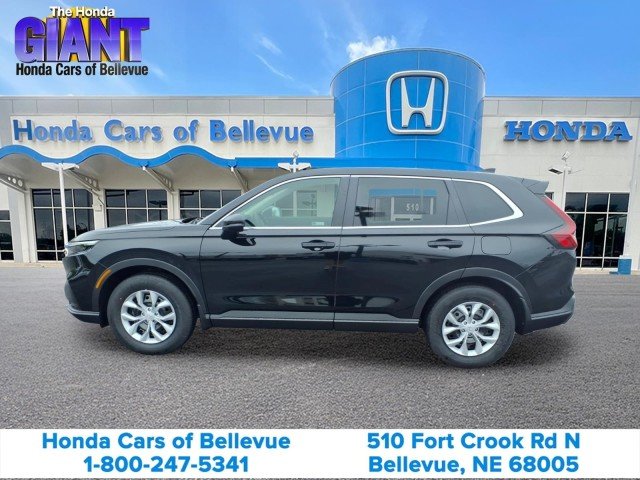 New 2026 Crystal Black Pearl Honda LX AWD image 8