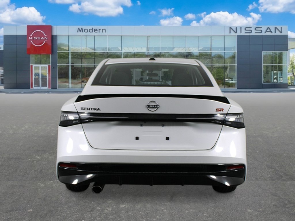 New 2027 Aspen White Tricoat Nissan SR image 4