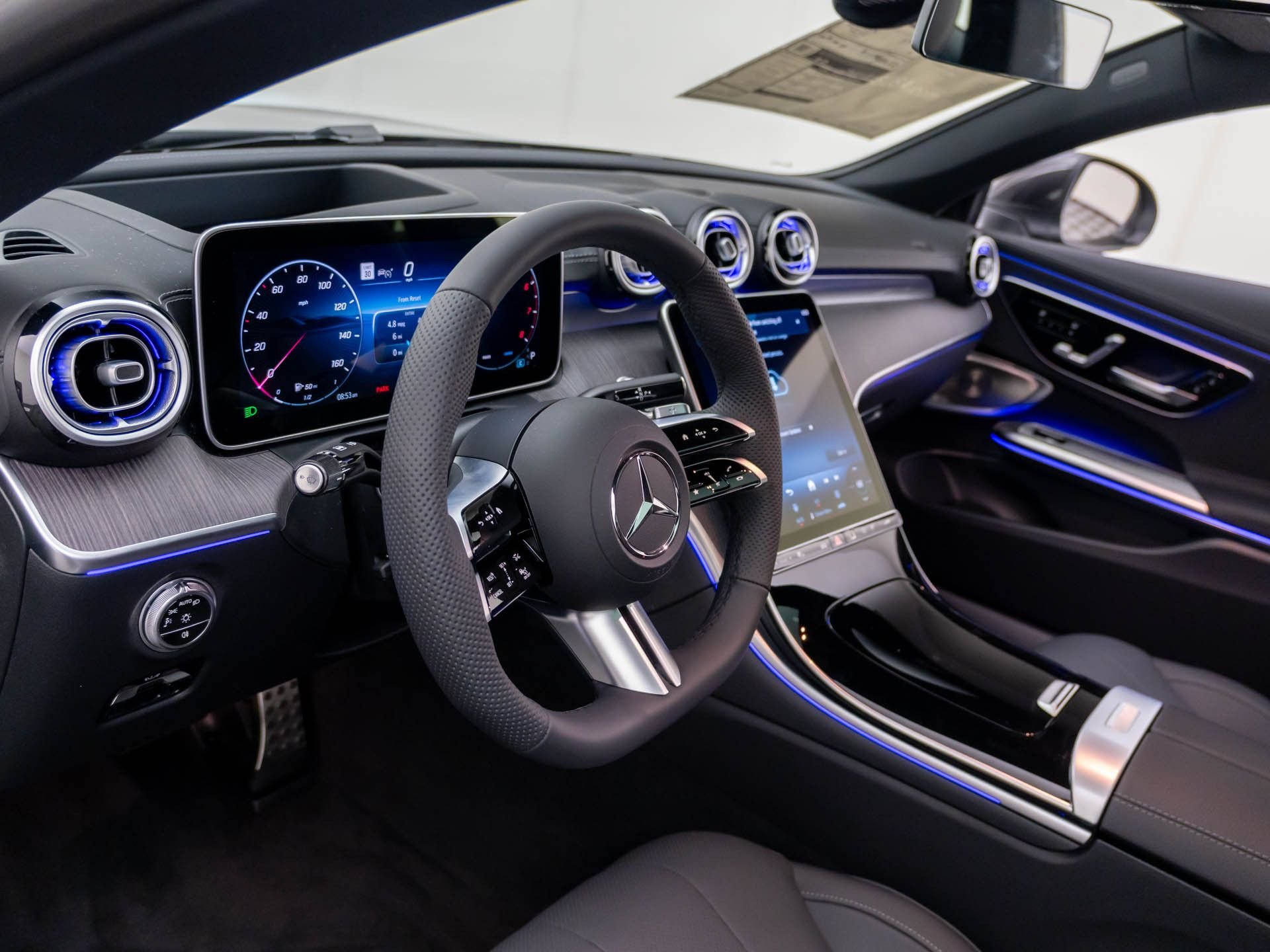 New 2026 Graphite Grey Metallic Mercedes-Benz CLE 450 image 10
