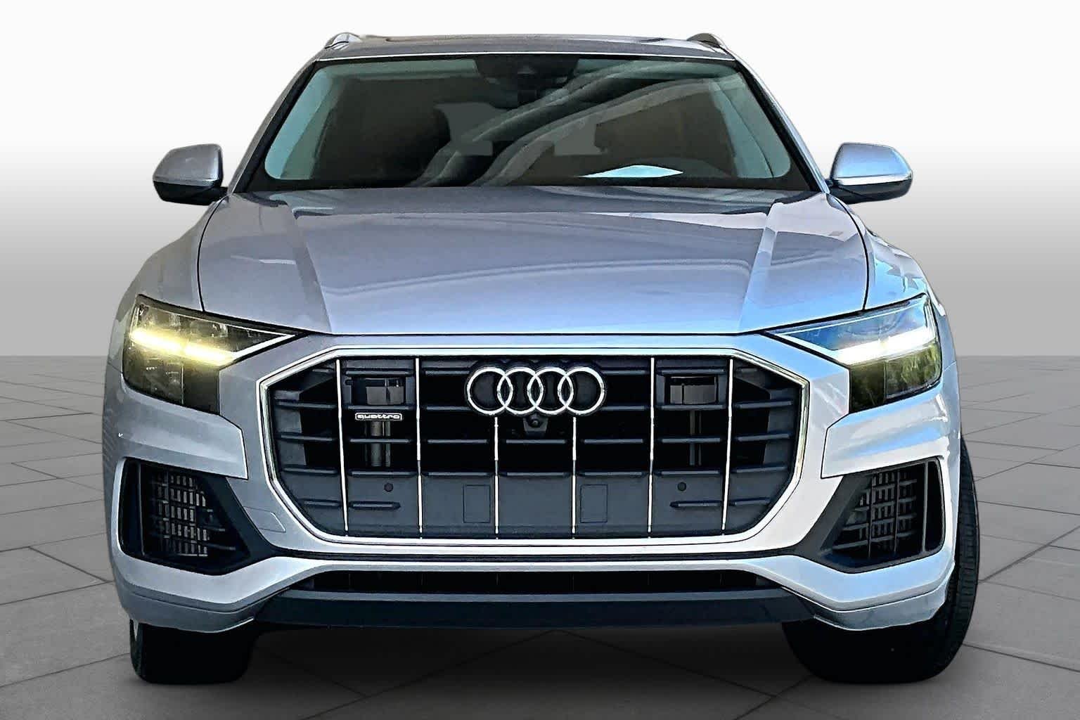 Used 2022 Florett Silver Metallic Audi Premium Plus image 4