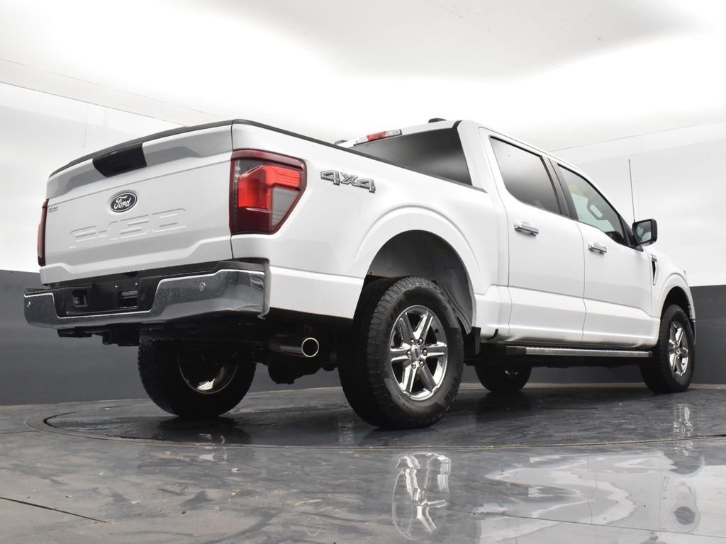 Used 2025 White Ford XLT image 21