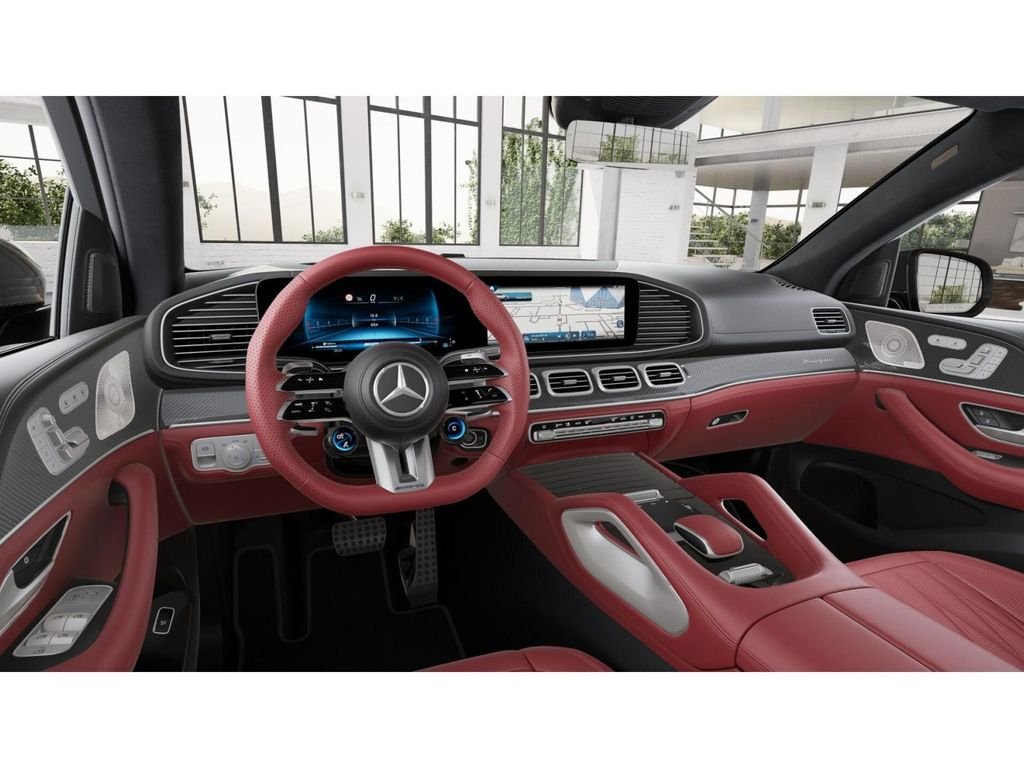 New 2026 MANUFAKTUR Silicon Grey Mercedes-Benz GLE 63 S AMG® 4MATIC® image 3